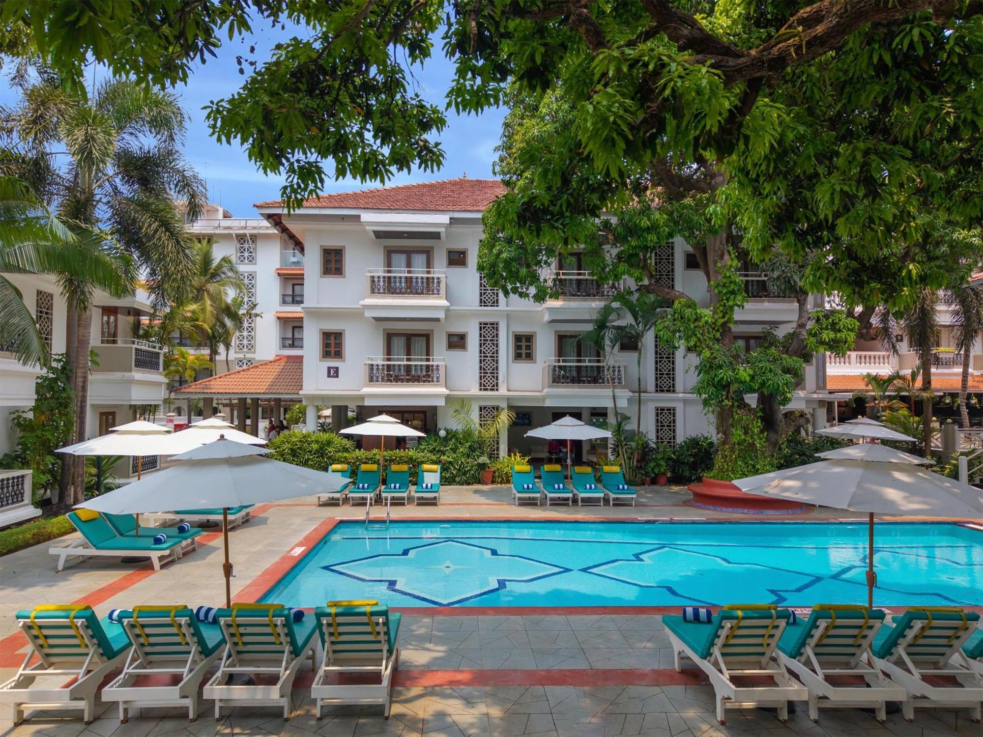 Radisson Goa Candolim Exterior foto