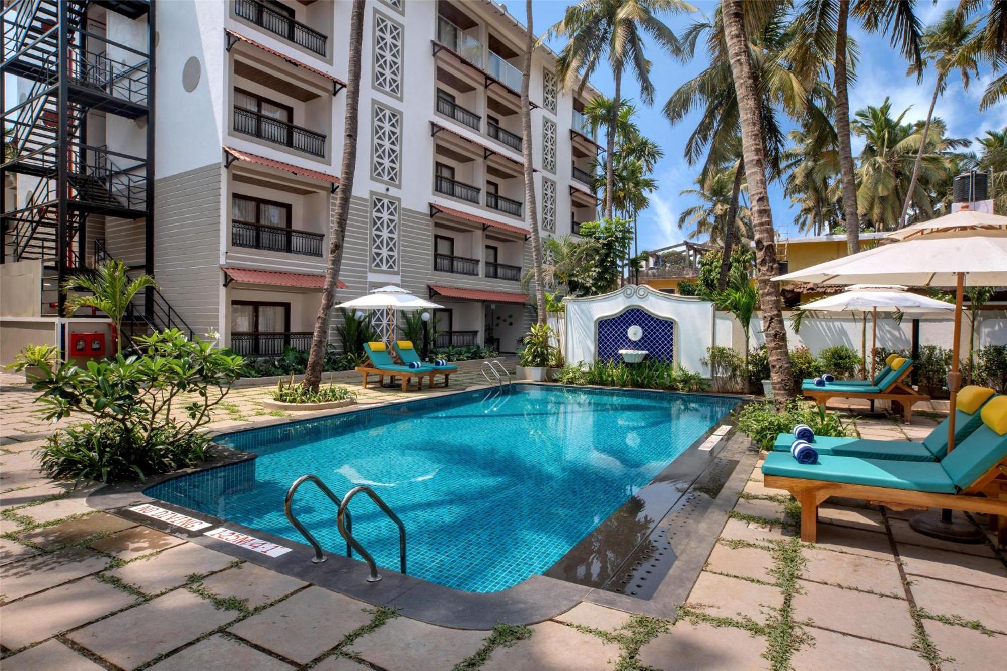 Radisson Goa Candolim Exterior foto