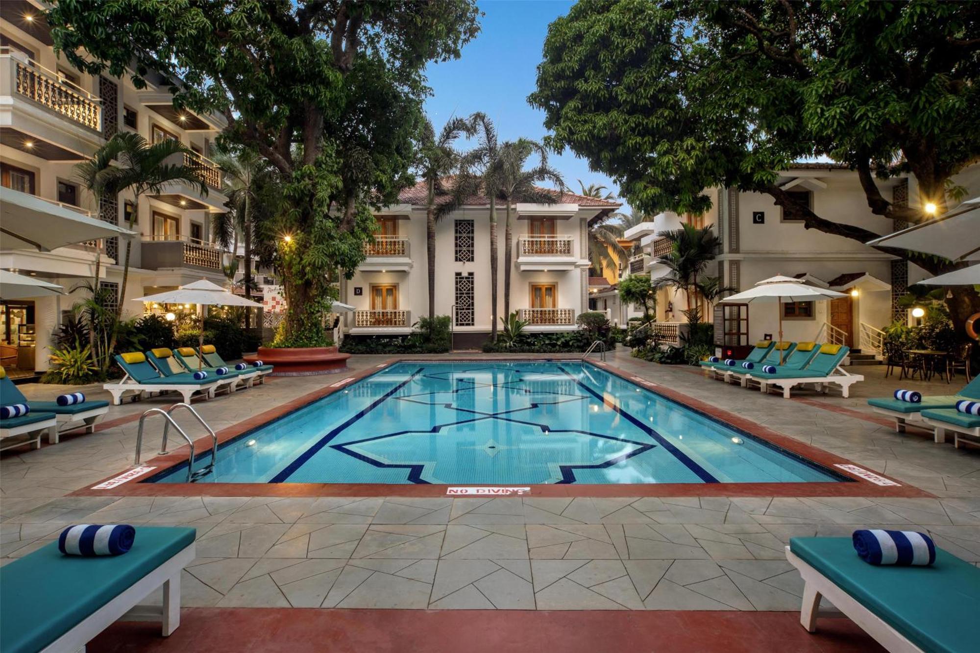Radisson Goa Candolim Exterior foto