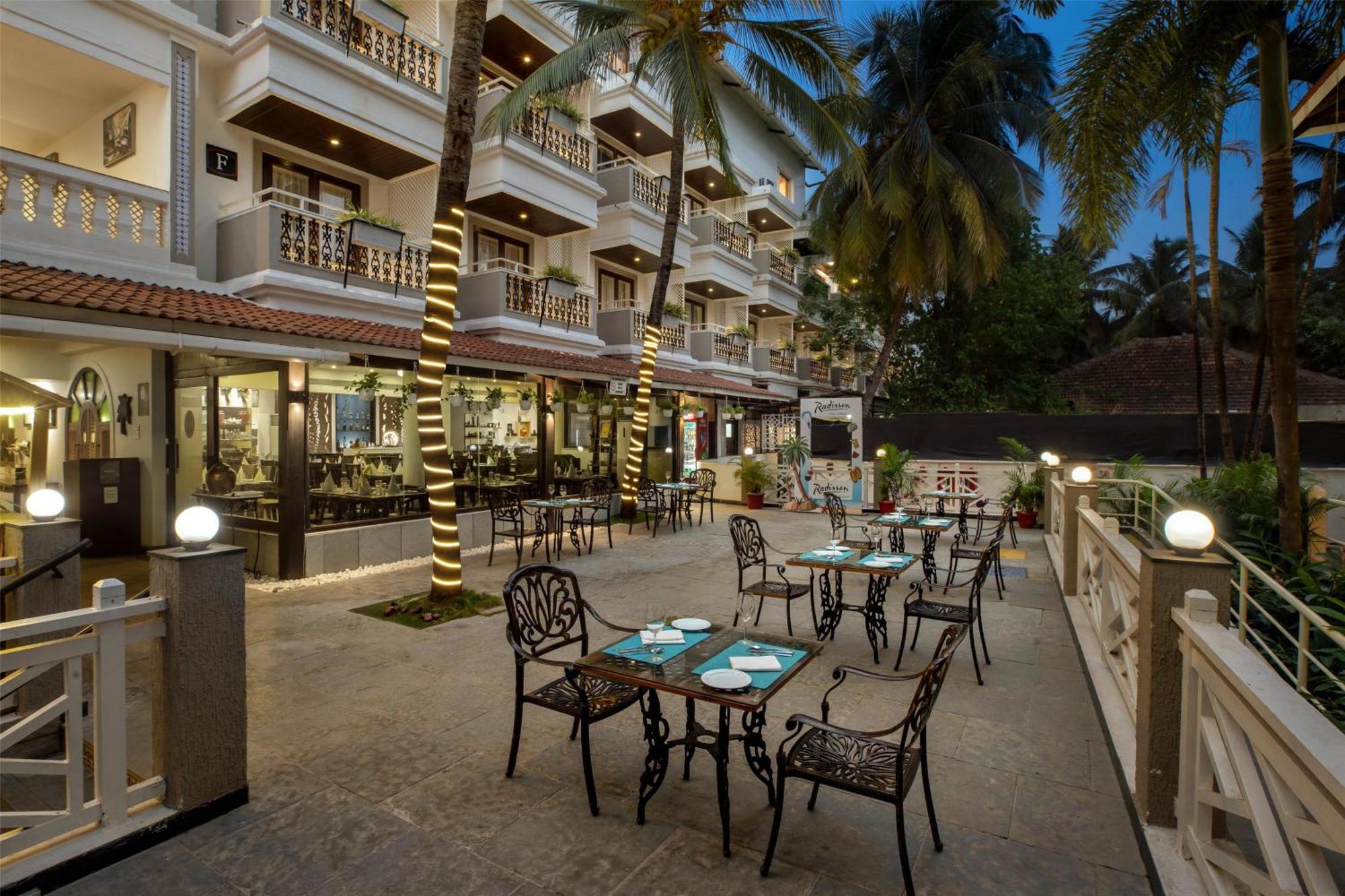 Radisson Goa Candolim Exterior foto