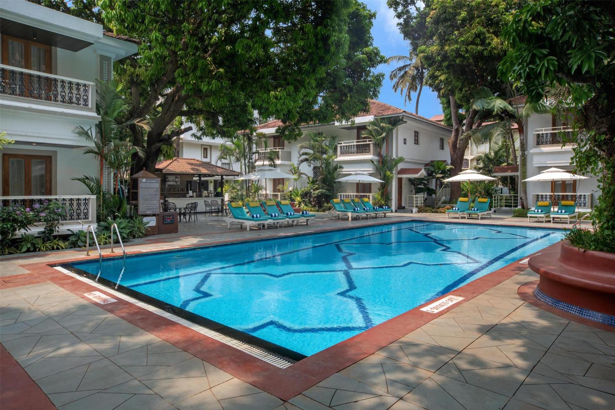 Radisson Goa Candolim Exterior foto